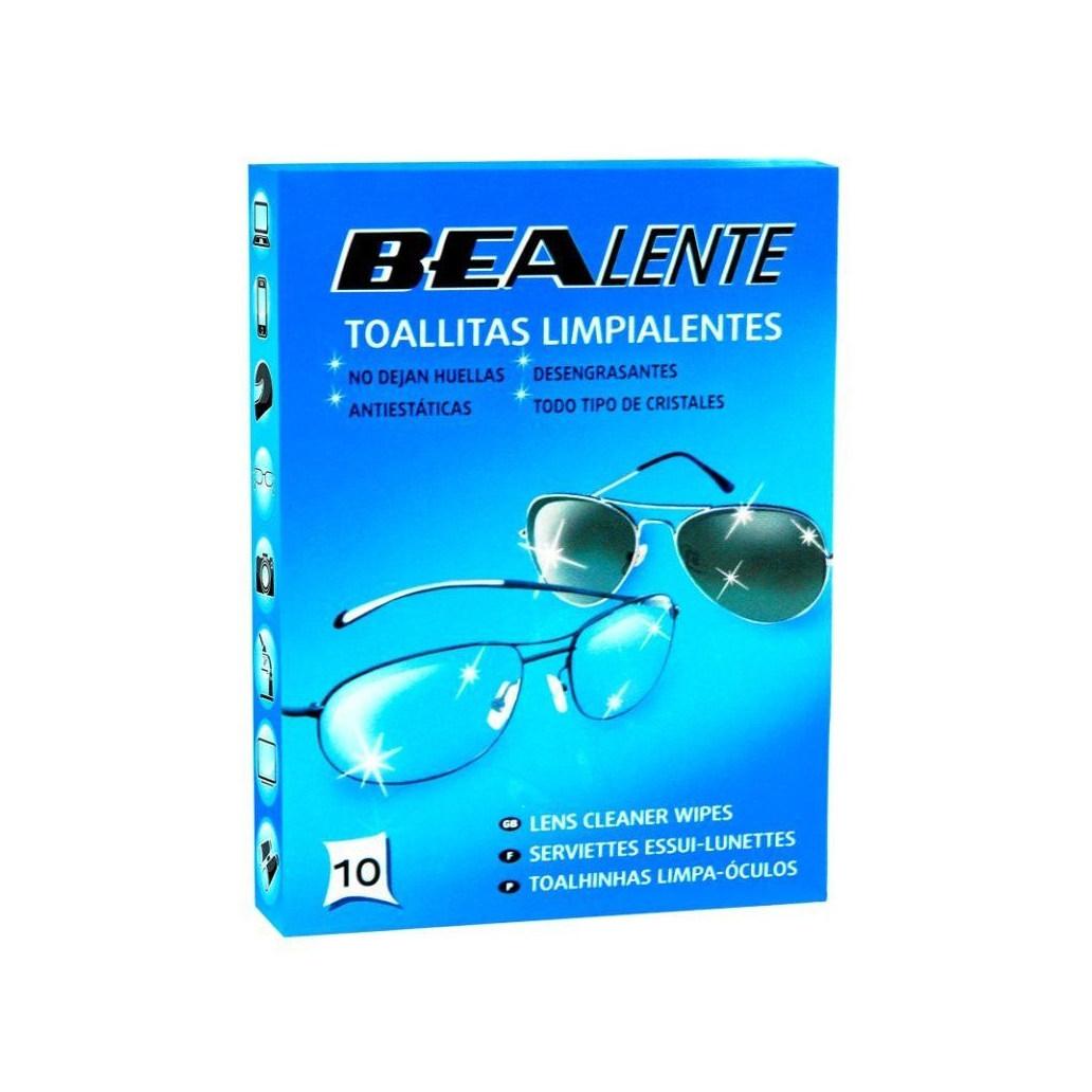 Toalhitas Limpa Lentes Bealente 10un