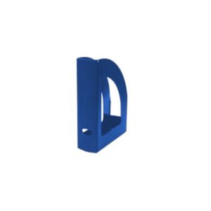 PORTA-REVISTAS EM PLÁSTICO L80 FEGOL 200 AZUL OPACO