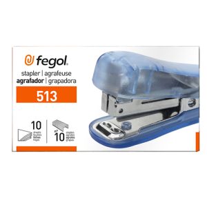 AGRAFADOR MINI Nº10 FEGOL 513 10 FOLHAS