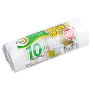 SACOS P/BALDE WC 45x40