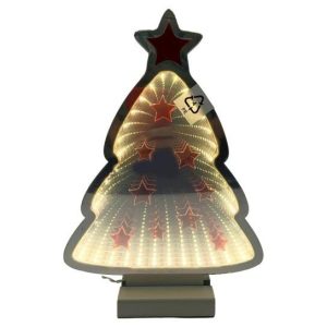 NATAL PINHEIRO 3D BRILH 40CM 22029-SLA-40