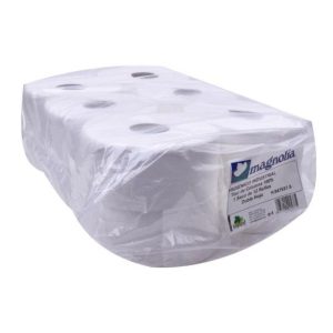 PAPEL HIG. IND. MAGNOLIA 12ROLOS