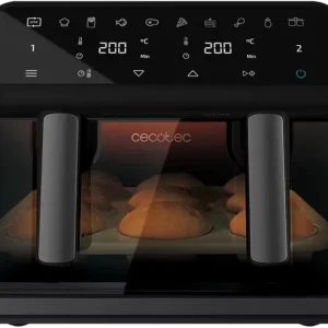 Fritadeira AirFryer CECOTEC Advance 9000 Window