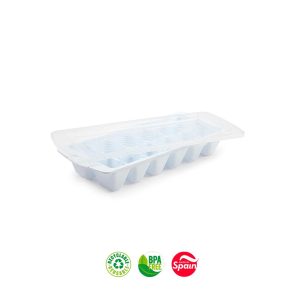 Cuvete para Gelo c/ Tampa Branco