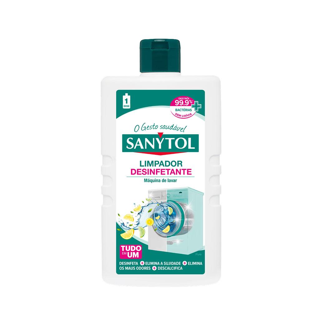 Limpa Máquina Roupa Desinfetante Sanytol 240ml