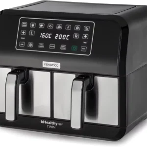 Fritadeira Air Fryer Kenwood kHealthy Twin Airfryer 8L