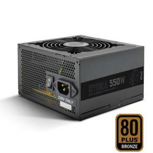 RX550-B - FONTE ALIMENTACAO BRONZE NTECH HYDRA RX550 550W 45A/12V SR