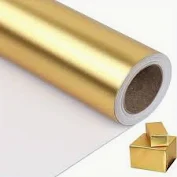 Papel Alumínio Sadipal – 0,50 x 10m | 65g | Cor Dourada (Ouro)