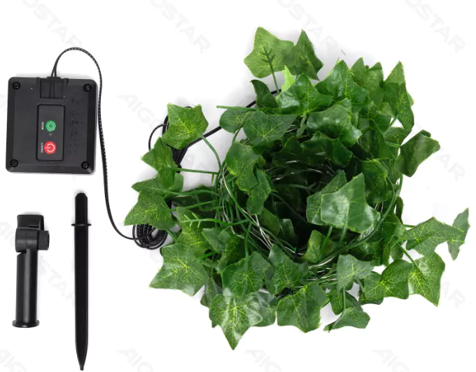 Plantas Solares Simuladas - Trepadeira 2x10 Metros LED 2700K - Image 3