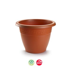 Vaso Redondo 35cm Terracota