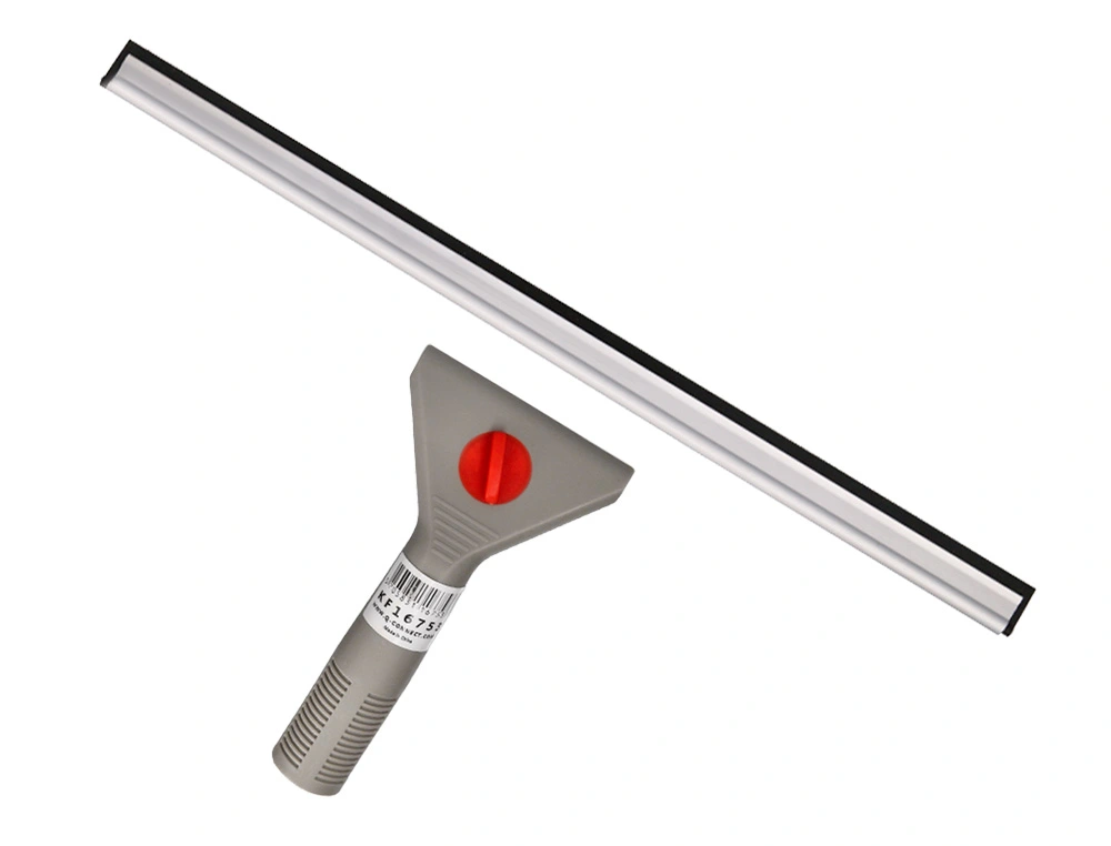 Limpa janelas industrial q-connect de aco e manga de plastico folha de 40cm. - Image 8