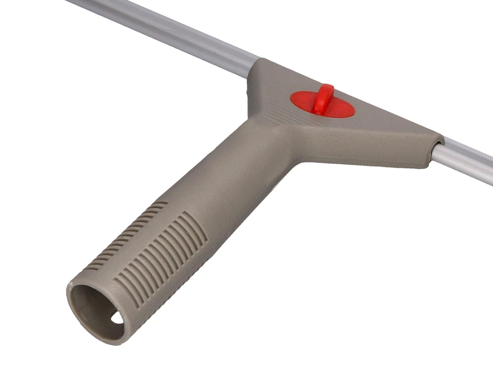 Limpa janelas industrial q-connect de aco e manga de plastico folha de 40cm. - Image 3