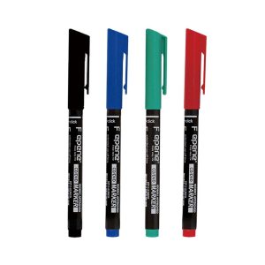 Marcador Permanente Fino Epene 2016CD 0,6mm 4 Cores 4un