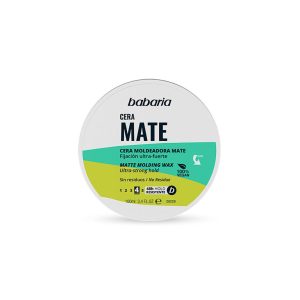 Cera para Cabelo Babaria Modeladora Mate 100ml