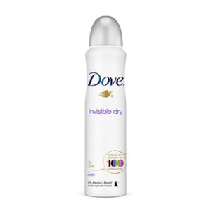 Desodorizante Spray Dove Invisible Care 200ml