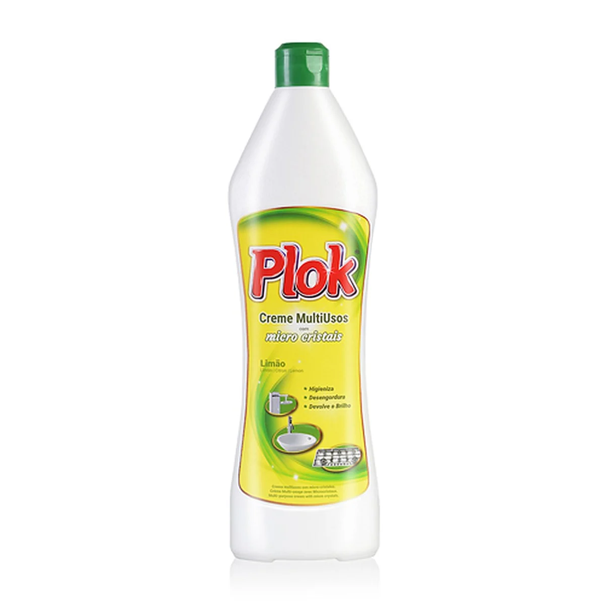 DETERGENTE CREME LIMPEZA 750ML