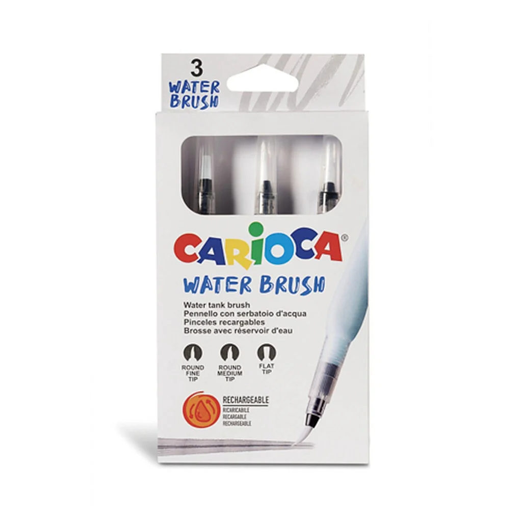 PINCEL COM RESERVATÓRIO DE ÁGUA CARIOCA - 3 UNIDADES