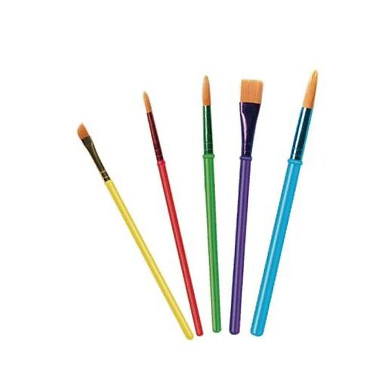BLISTER 5 PINCÉIS KEYROAD ARTIST BRUSH SET KR971857 - Image 2