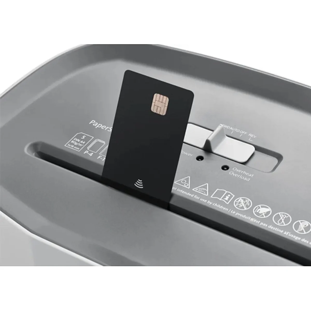 DESTRUIDORA PAPEL DAHLE PAPERSAFE 100 PS100 - 5 FOLHAS, 5X18MM, 12 LITROS - Image 3
