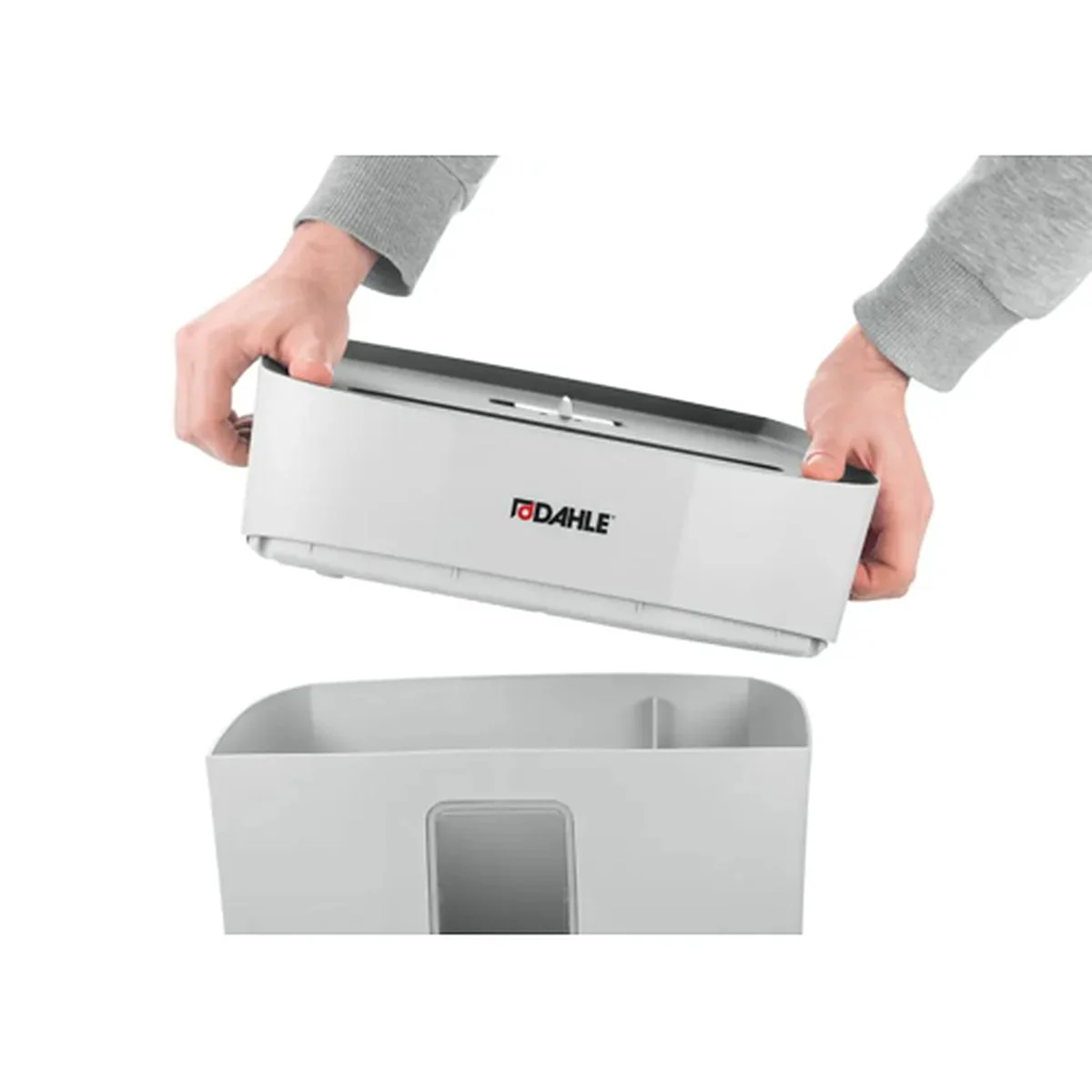 DESTRUIDORA PAPEL DAHLE PAPERSAFE 120 PS120 - 8 FOLHAS, 5X18MM, 12 LITROS - Image 2