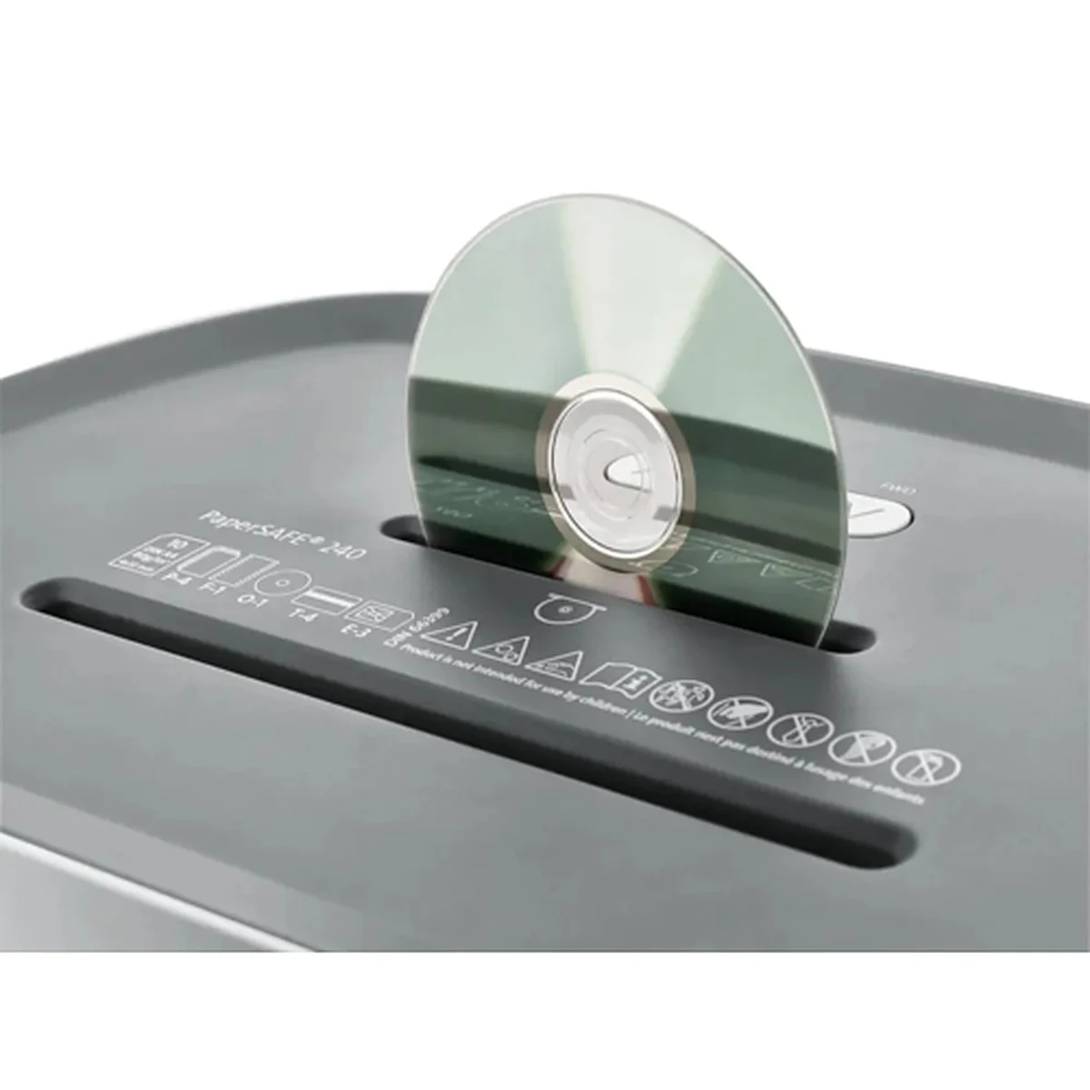 DESTRUIDORA PAPEL DAHLE PAPERSAFE 240 PS240 - 10 FOLHAS, 4X12MM, 25 LITROS - Image 4