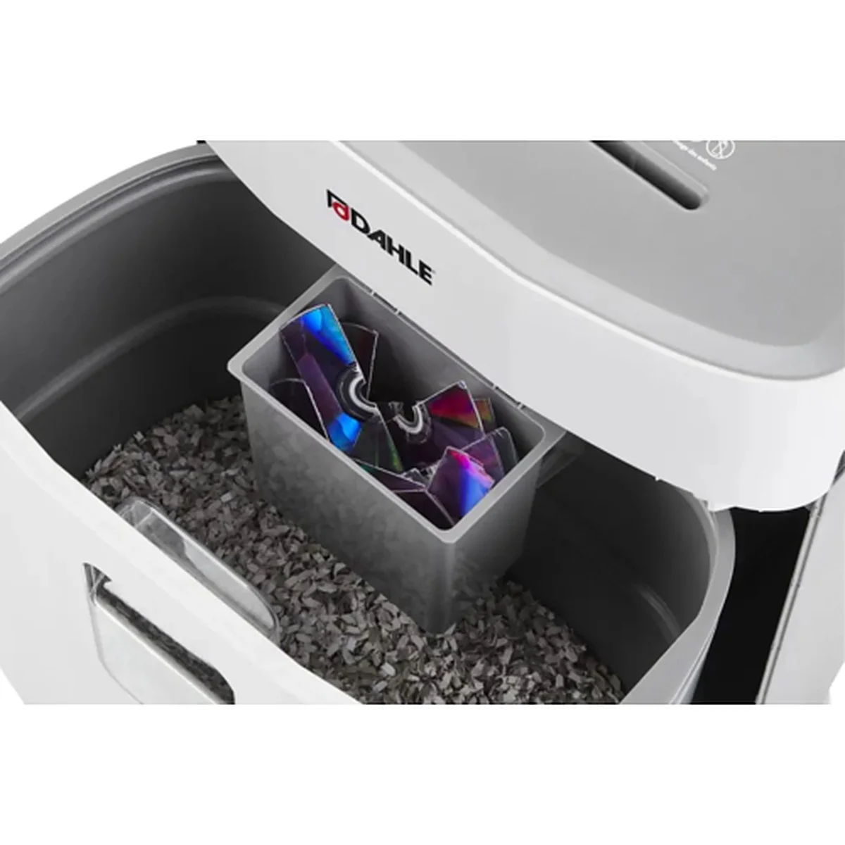 DESTRUIDORA PAPEL DAHLE PAPERSAFE 240 PS240 - 10 FOLHAS, 4X12MM, 25 LITROS - Image 5