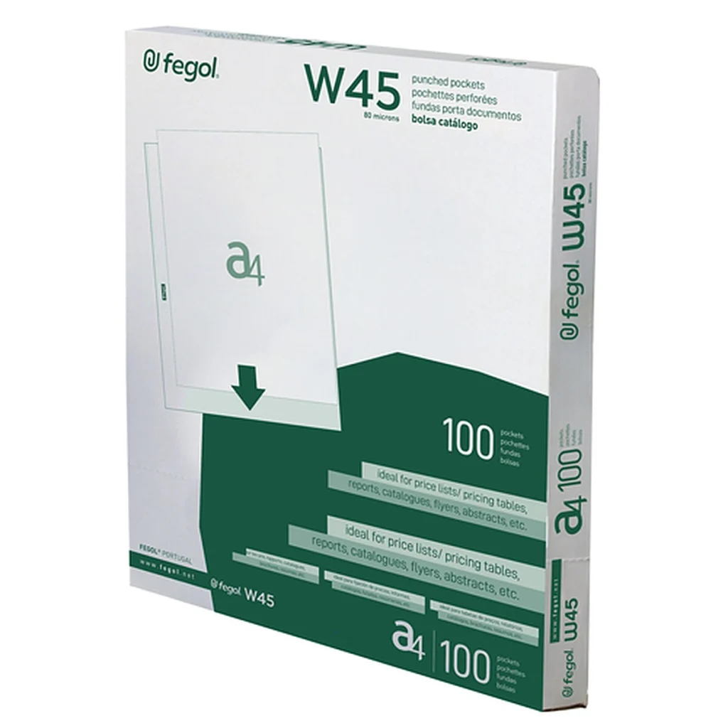 MICAS A4 80 MICRONS PP FEGOL W45