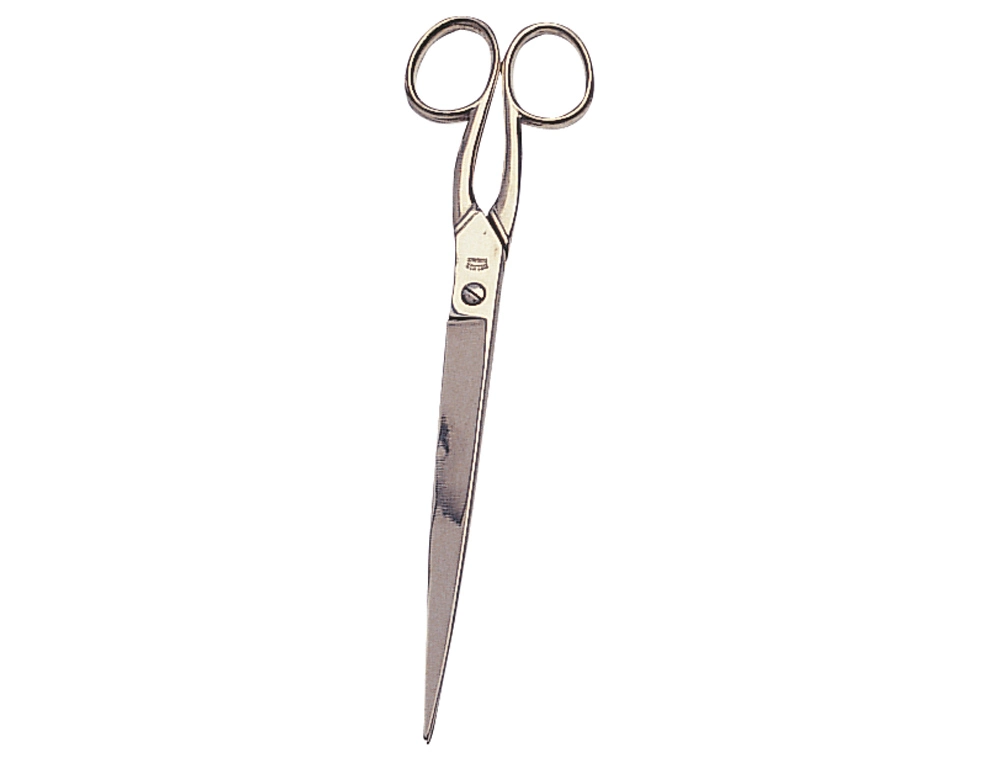Tesoura para escritorio, em aco inoxidavel 8'' (205 mm).