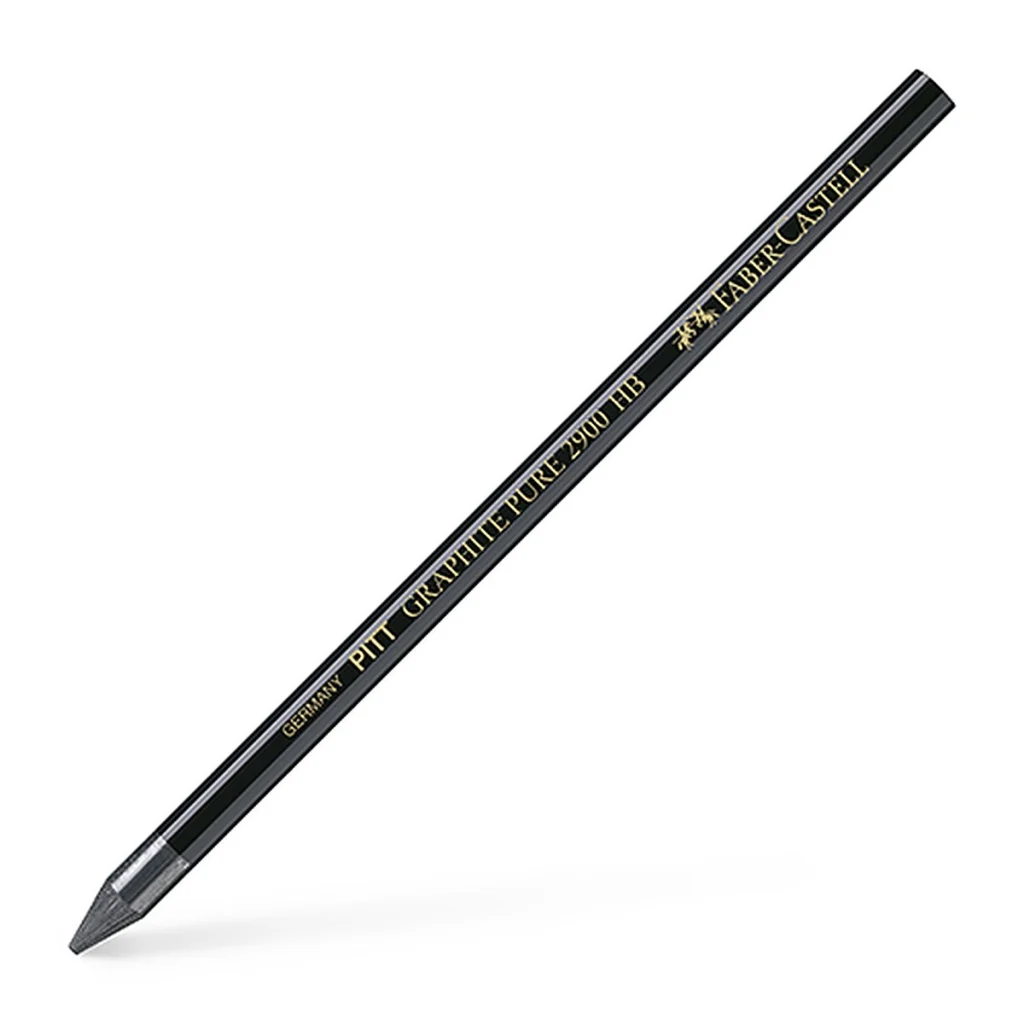LÁPIS GRAFITE PURA FABER-CASTELL REDONDO 2900-9B 117309