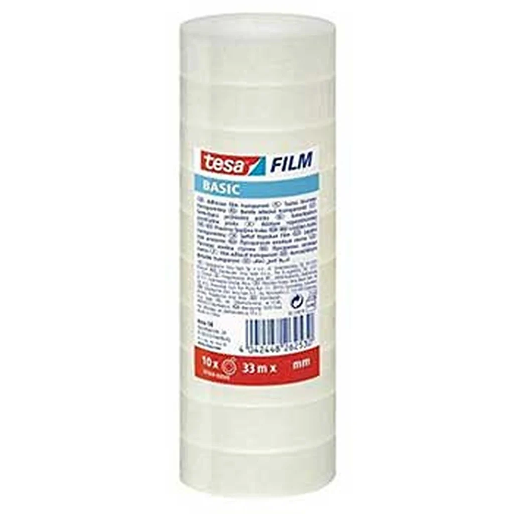 Fita Adesiva 19mmx33m Clear Tesa Basic 1un