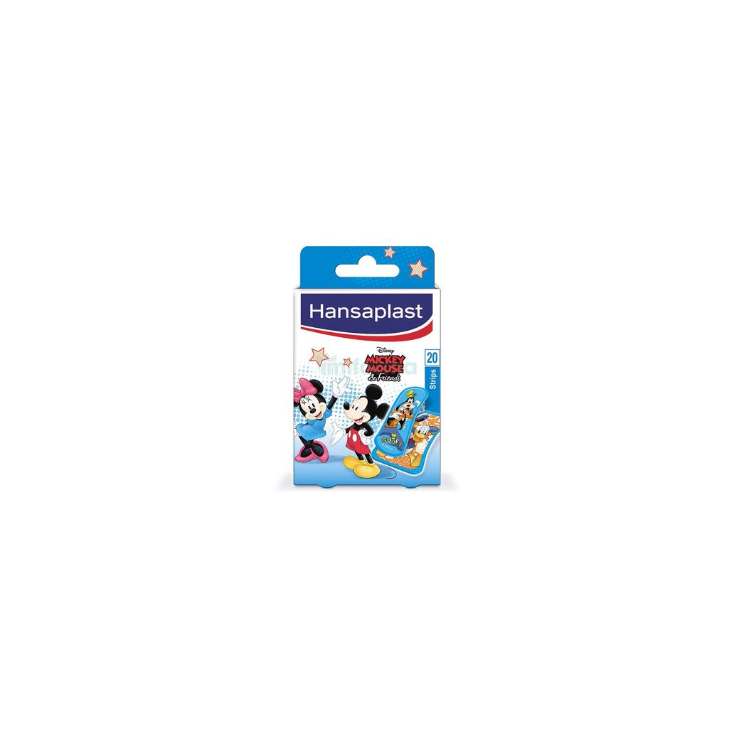 Pensos Rápidos HANSAPLAST Junior Mickey 20un