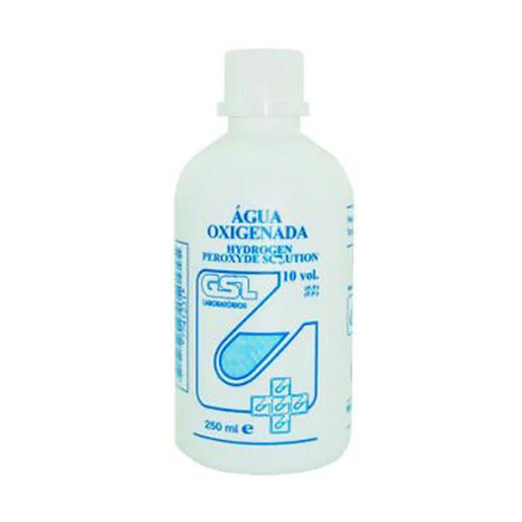 Água Oxigenada 10% p/v F.P 250ml