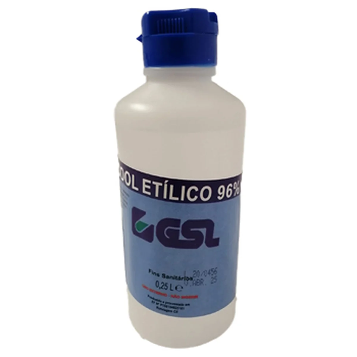 Álcool Etílico 96% 250ml - Image 2