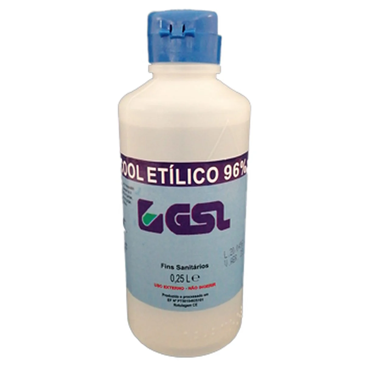 Álcool Etílico 96% 250ml - Image 3
