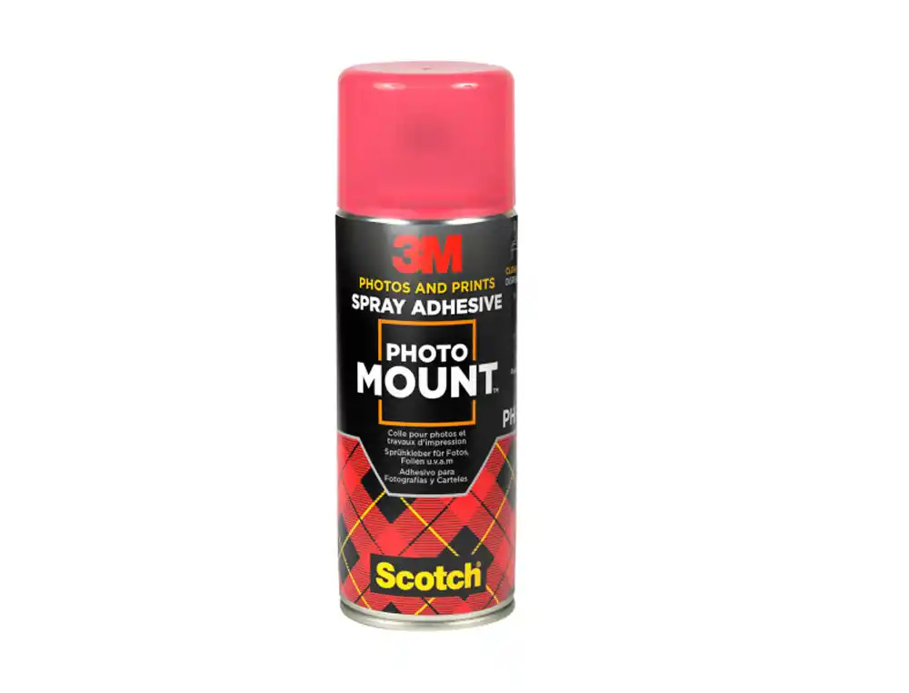 Cola spray adesiva perm 3m photo mount, de 400 ml.