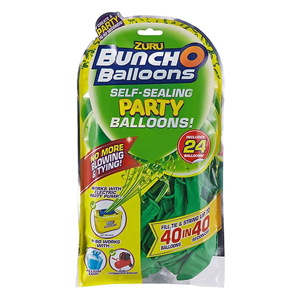 PACK BALÕES CONCENTRA BUNCH O BALLOONS PARTY 116419 - Image 4