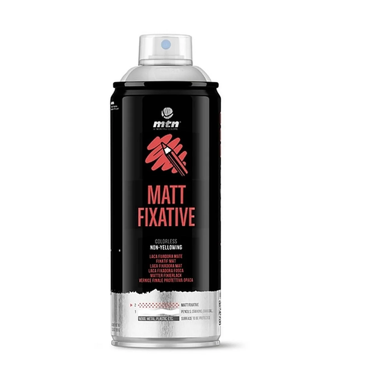 SPRAY MONTANA LACA FIXADORA MATE 400ML PR0998