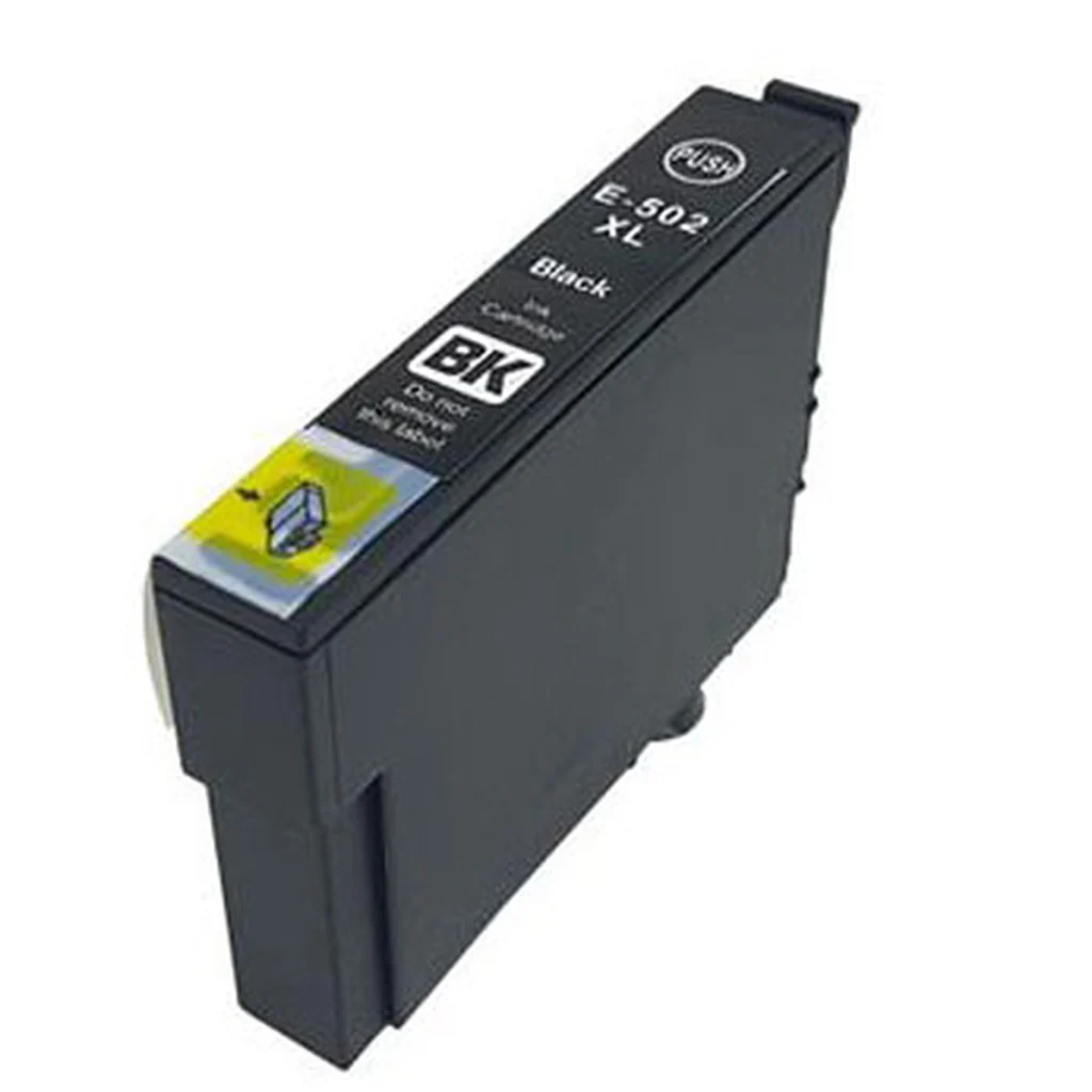 Tinteiro Epson Compatível 502 XL - T02W1 / T02V1 Preto