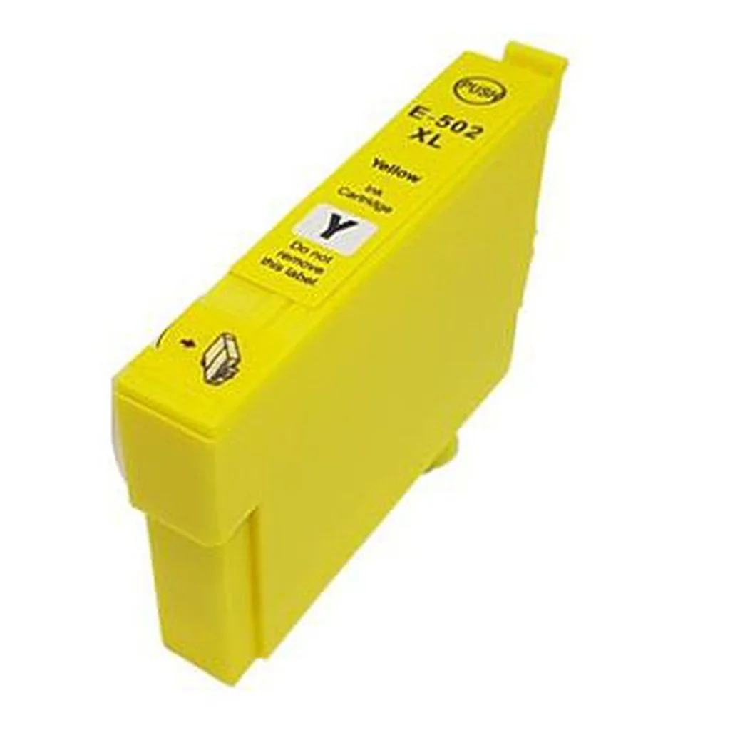 Tinteiro Epson Compatível 502 XL - T02W4 / T02V4 Amarelo
