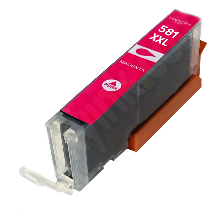 Tinteiro Canon Compatível CLI-581M XXL Magenta