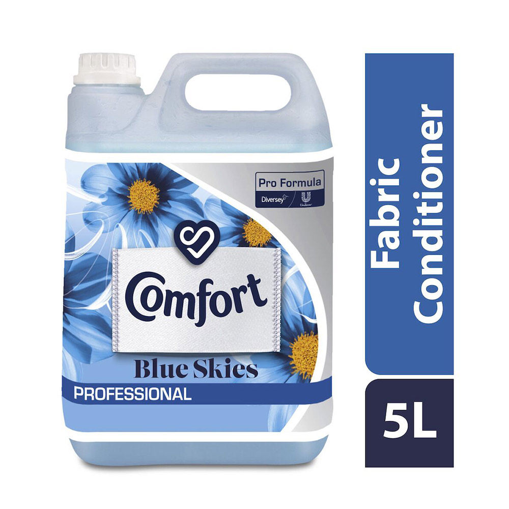 Amaciador Roupa Comfort Pro Blue Skies 5L
