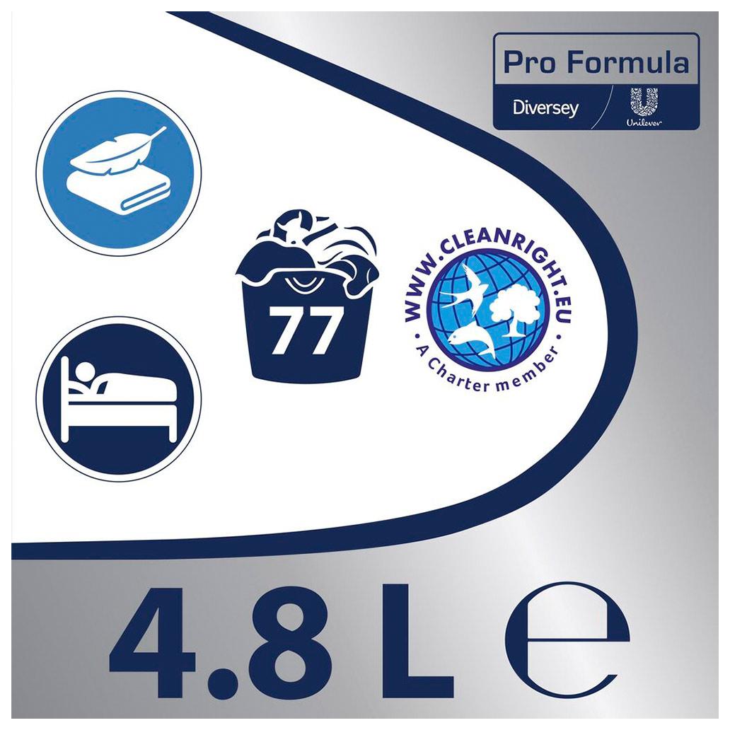 Amaciador Roupa Comfort PF Fresh Classic 77 Doses 4,8L - Image 2