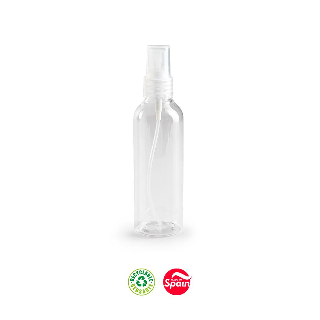 Frasco Vazio Plástico Spray Viagem 100ml