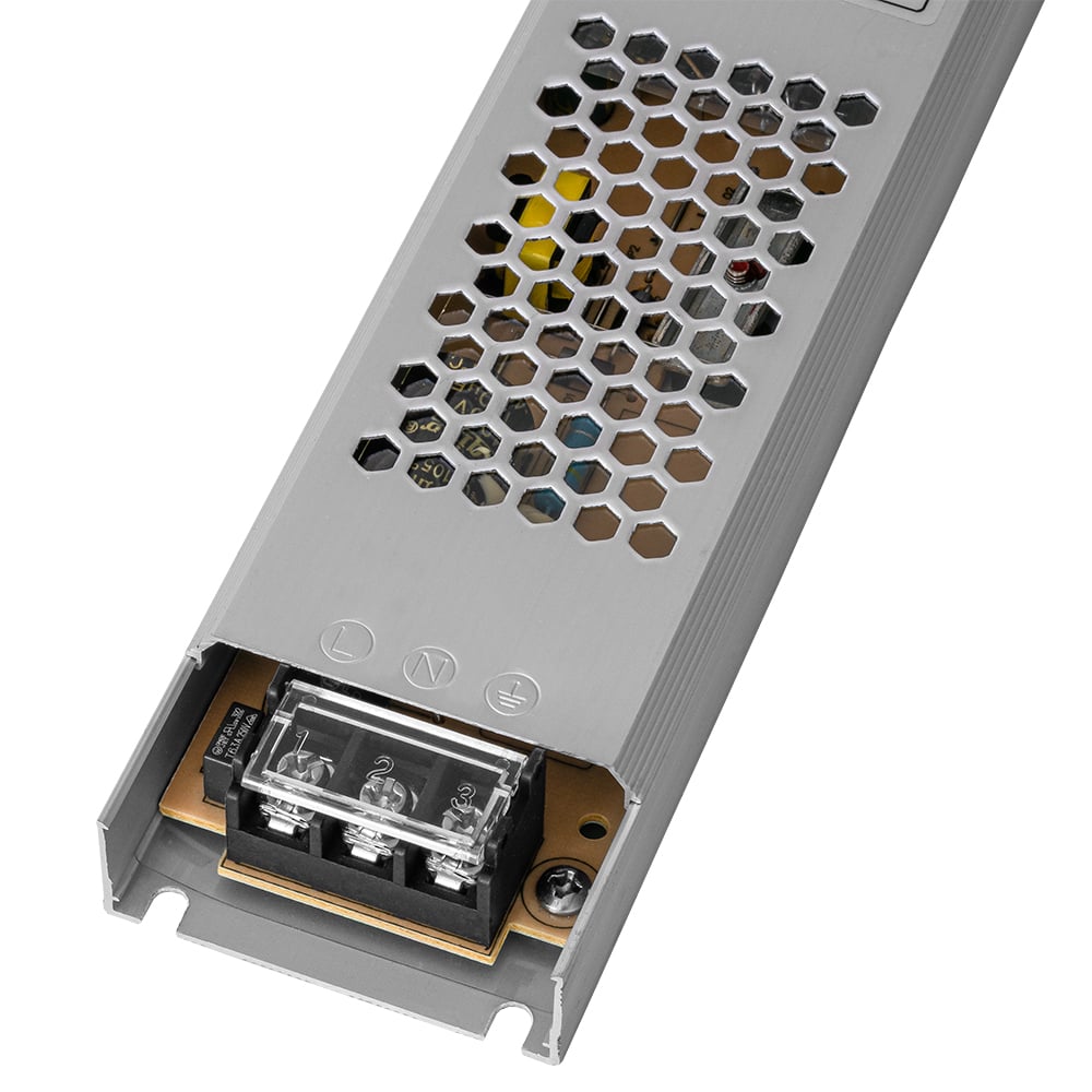 Fonte Alimentação Comutada 24VDC 300W 12,5A CLOSED FRAME - Image 3