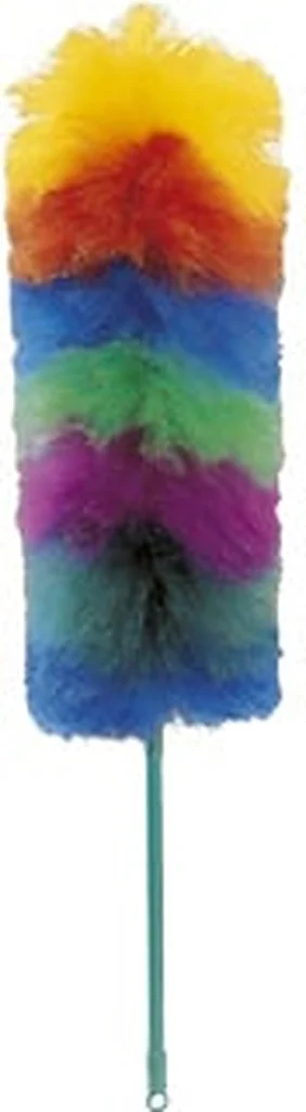 Espanador Sintetico Multicolor 70 Cm - BLANCA