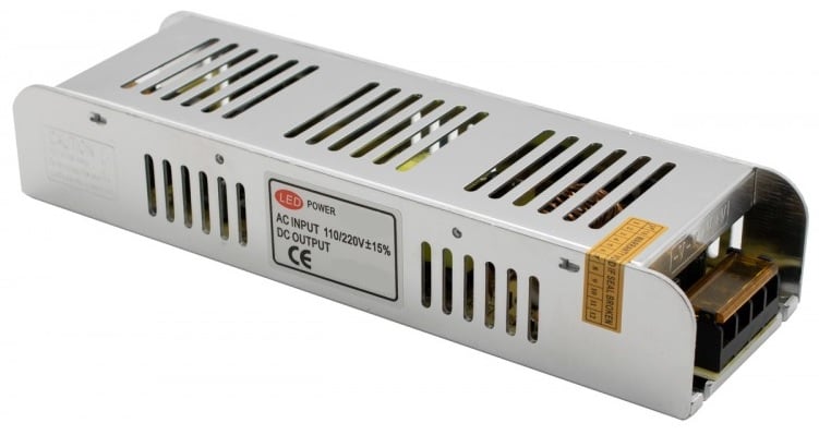 Fonte Alimentação Comutada 24VDC 150W CLOSED FRAME