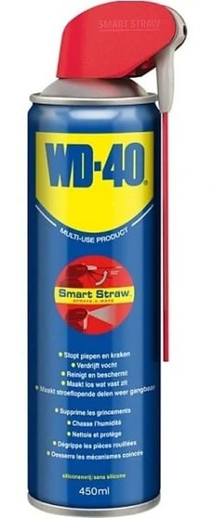 Spray Multiusos Dupla Acção (450ml) - WD-40