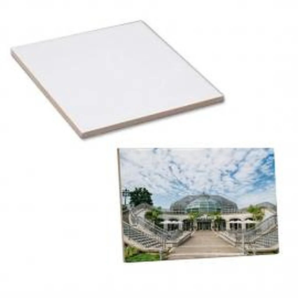 Azulejo Sublimável Branco 108x108 mm