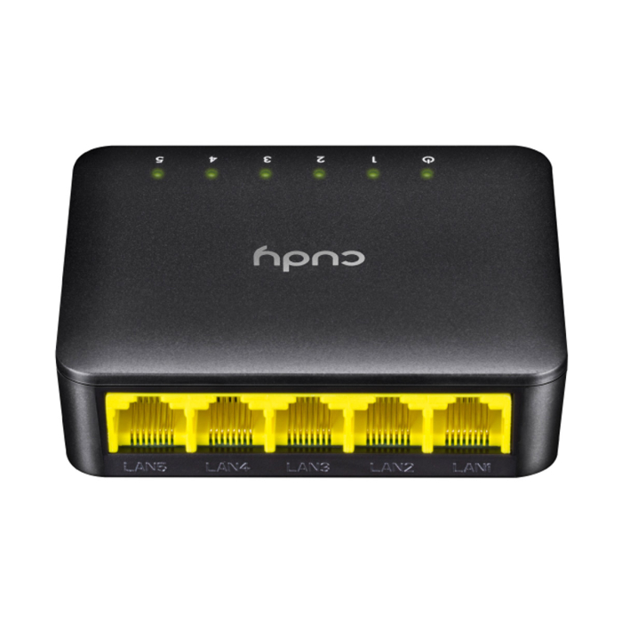Switch Cudy GS105D 5 Portas Gigabit UnManaged - Image 2