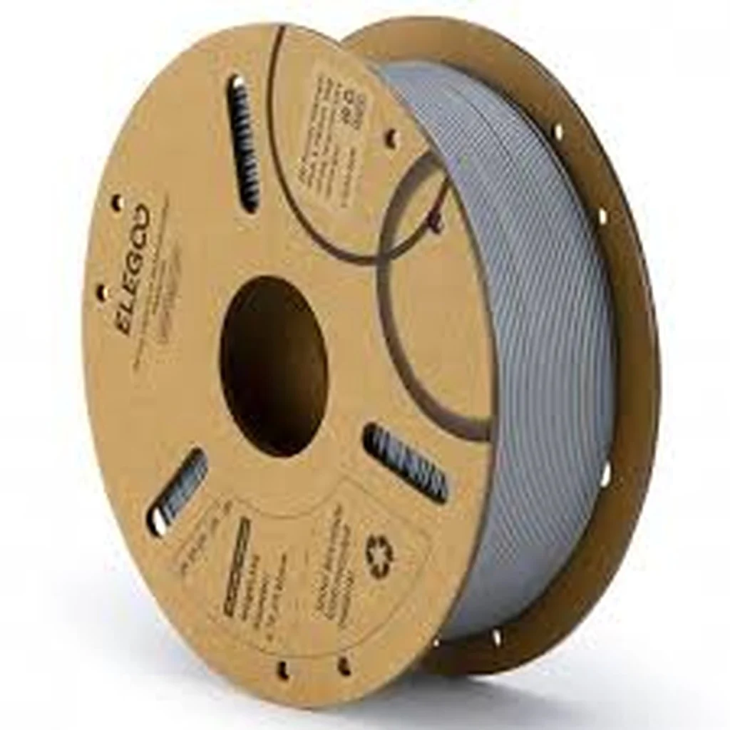 Filamento de Impressão 3D PLA 1,75mm 1Kg (Cinzento) - ELEGOO